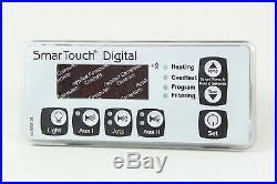 Hot Tub Heater Control Digital Spa Controller Pack SMTD2000 ACC 5.5kW 120/240V