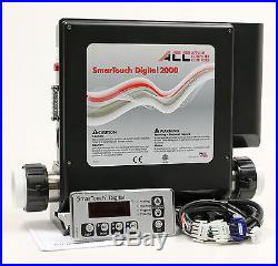 Hot Tub Heater Control Digital Spa Controller Pack SMTD 2000 ACC 120/240V NEW