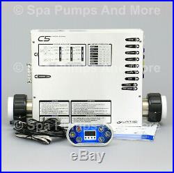 Hot Tub Heater Control Digital Spa Controller Pack United Spas Controls CBT7 C5B