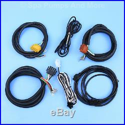Hot Tub Heater Control Spa Controller Pack C5 United CBT7 & 6 cords SPECIAL! New