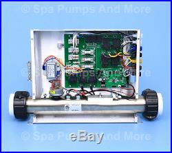 Hot Tub Heater Control Spa Controller Pack C5 United Spa Controls CBT7 & 6 cords