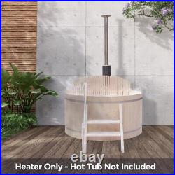 Hot Tub Heater Internal Wood Burning Equivalent 10 15 kW Electronic Heater New