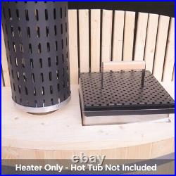 Hot Tub Heater Internal Wood Burning Equivalent 10 15 kW Electronic Heater New