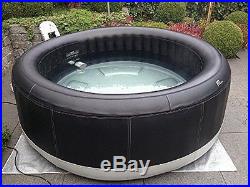 Hot Tub Inflatable Bubble Heat Spa Pool Therapy Therapeutic Smoothing Portable