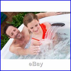 Hot Tub Inflatable Portable Spa 6 Person Bubble Massage Jacuzzi Outdoor Pool New