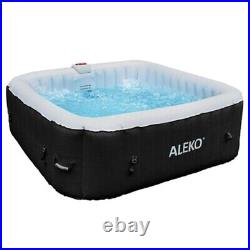 Hot Tub Inflatable SPA 6 Person Portable Hottub Jet Pump Plug And Play Blow Up