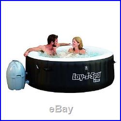 Hot Tub Inflatable Spa Jacuzzi Bubble Massage Outdoor AirJet Luxury 4 Person