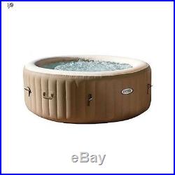 Hot Tub Inflatable Spa Set Bubbling Portable Massaging Indoor Outdoor Yard Deck