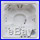 Hot Tub Jacuzzi 6 Person Outdoor Spa Jet Bubble Heated Massage Therapy Lounger