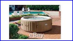 Hot Tub, Jacuzzi Spa 4-Person Inflatable Portable Heated Bubble, Jet-Stream, Relax
