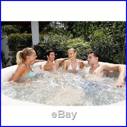 Hot Tub Jacuzzi Spa Massage 4-6 People Durability Comfort Cover Pump System