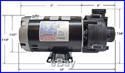 Hot Tub Pump 1.5 hp SPL Ultima, Ultra Jet 1.5 with Thermal Wrap Heat Jacket