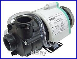 Hot Tub Pump 1.5hp (Full Rated) 1 1/2 Ultra Jet with Thermal Wrap Heat Jacket