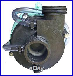 Hot Tub Pump 1.5hp (Full Rated) 1 1/2 Ultra Jet with Thermal Wrap Heat Jacket