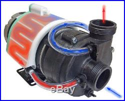 Hot Tub Pump 1hp Ultra Jet 1.5 with Thermal Wrap Heat Jacket BN25