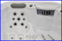 Hot Tub SPA 2 3 Person Pool 47 Jets LED Lighting Lounge Bathtub Home Luxury New