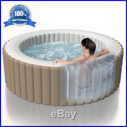 Hot Tub SPA Inflatable Portable Heated Bubble Jet Massage Outdoor Pool Jacuzzi