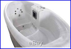 Hot Tub Spa 2 Person 16 Jets Oval Heated Bubble Massage Pool Outdoor Cover Water
