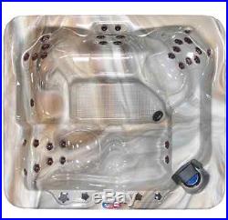 Hot Tub Spa 5 Person 30 Jets Jacuzzi Lights Heated Bubble Massage Outdoor LED