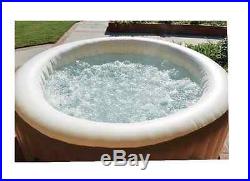 Hot Tub Spa BlowUp Portable Bubble Jet Heated Massage Pool Outdoor Jacuzzi Bath