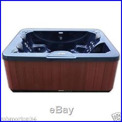 Hot Tub Spa Home Soothing Water Massage Durable Energy Safe Soak Jet Garden Yard