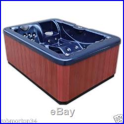 Hot Tub Spa Home Soothing Water Massage Durable Energy Safe Soak Jet Garden Yard