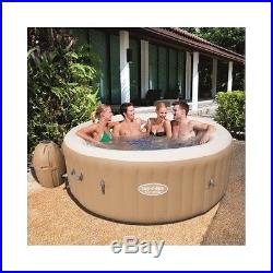 Hot Tub Spa Inflatable Outdoor Luxury Jacuzzi Garden Massage System 6 Persons