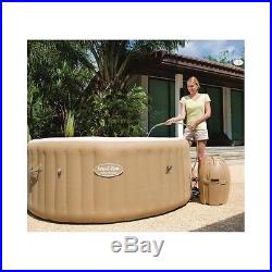 Hot Tub Spa Inflatable Outdoor Luxury Jacuzzi Garden Massage System 6 Persons