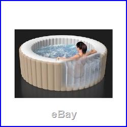 Hot Tub Spa Inflatable Portable Bubble Jets Heated Massage Therapy Relaxation