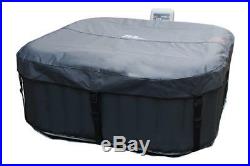 Hot Tub Spa Jacuzzi Outdoor Portable Inflatable Mspa Alpine M-009LS 4 Seater New