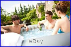 Hot Tub Spa Jacuzzi Outdoor Portable Inflatable Mspa Alpine M-009LS 4 Seater New