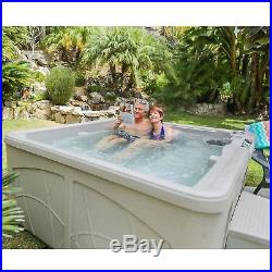 Hot Tub Spa Lifesmart LS350DX 5-Person 28-Jet Plug & Play Spa NEW
