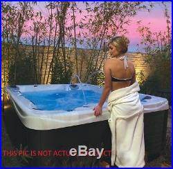 Hot Tub Spa Outside Inside Relaxing Pool Water Jets 6 Person Rehabilitation