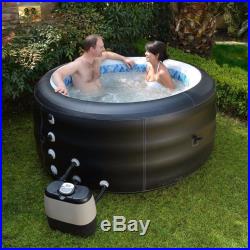 Hot Tub Spa Patio Garden Heated Bath 4 Person Fun Family Friends Outdoor Jacuzzi