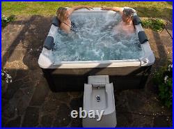 Hot Tub Spa Pool 6 Person Portable Hard-Sided Wi-Fi Jetted Square Luxury Tub New