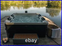 Hot Tub Spa Pool 6 Person Portable Hard-Sided Wi-Fi Jetted Square Luxury Tub New
