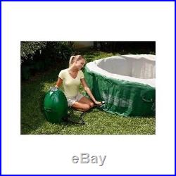 Hot Tub Spa Pool Bath Massage Portable Inflatable Patio Yard Outdoor Therapy