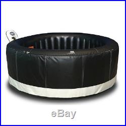 Hot Tub Spa Portable Inflatable Bubble Massage Heated Control Outdoor Therapy