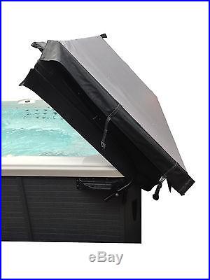 Hot Tub / Spa Top Mount Cover Lifter System Easy One Handed Cover Removal