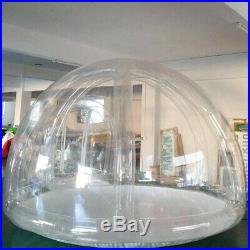 Hot Tub, Swimming Pool Solar Dome Cover Inflatable Tent including Blower & Pump