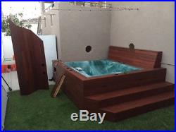 Hot Tub Time Machine with stellar surround seating (Jacuzzi) Make offer