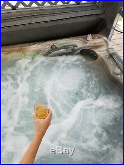 Hot Tub with cover works but needs parts to use all settings