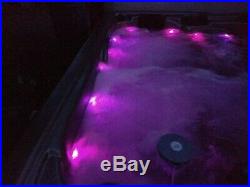 Hot Tub with lounger, multi led