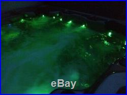 Hot Tub with lounger, multi led