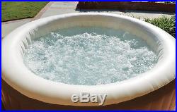 Hot Tubs Inflatable Portable Heat Bubble Jacuzzi Jets Massage Spa Set Intex Spas