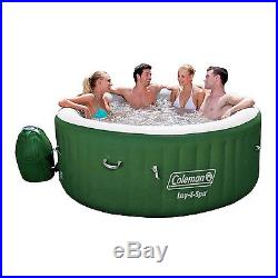 Hot Tubs Outdoor Inflatable Portable Spas Digital Control Panel For 4 Person New