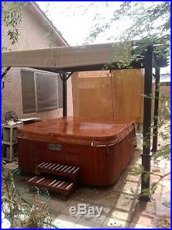 Hot spring hot tub