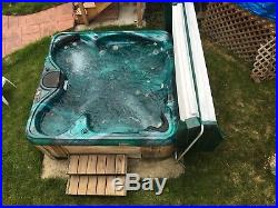 Hot tub, Coleman 448, 6 person with Cover