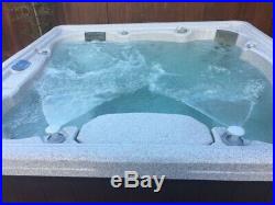 Hot tub, Marquise Spa, 6 person, 45 hydro jets, stairs, cover, 2-waterfalls