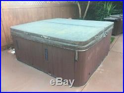 Hot tub, Marquise Spa, 6 person, 45 hydro jets, stairs, cover, 2-waterfalls